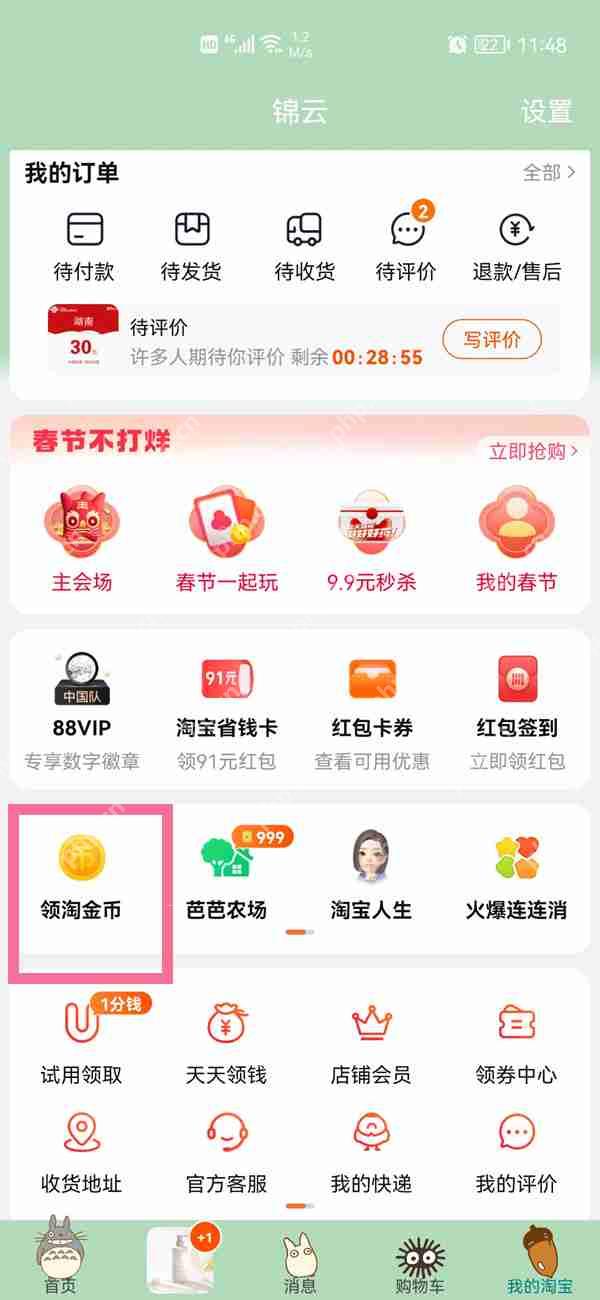 淘宝淘金币可以兑换成现金吗