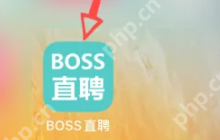 boss直聘在线客服如何联系