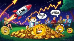 BONK Drops Over 11% Despite New Partnership with DeFi Development Corp