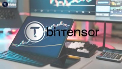Bittensor (TAO) is trading at $421.32, reflecting a decline of 5.54%