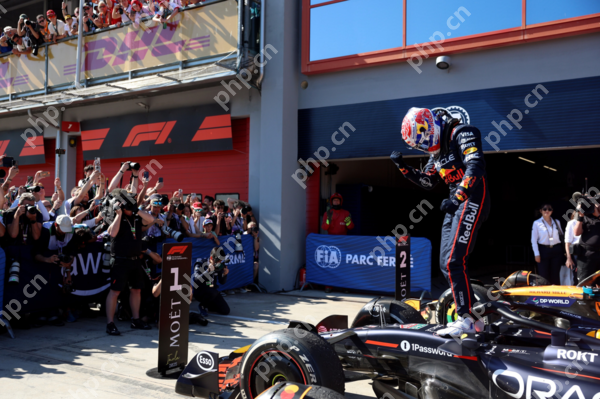 F1伊莫拉站正赛战报 维斯塔潘四连冠 法拉利捍卫驻场