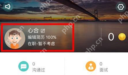 boss直聘工作经历如何填写