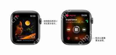 iWatch怎么单独放音乐