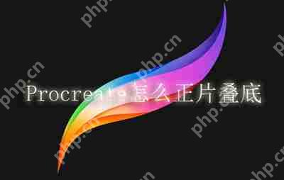 Procreate怎么正片叠底