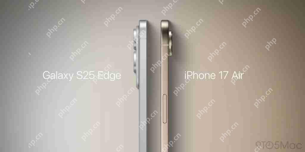 iPhone 17 Air 细节曝光，续航拉胯了 .
