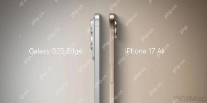 iPhone 17 Air 细节曝光，续航拉胯了 .