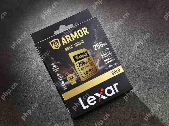  雷克沙 Armor SD 卡体验：全金属外壳三防 数据存储更安全 