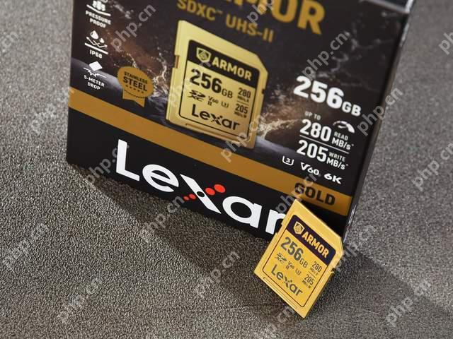 雷克沙 Armor SD 卡体验:全金属外壳三防 数据存储更安全