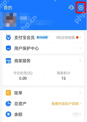 支付宝国际版怎么切换