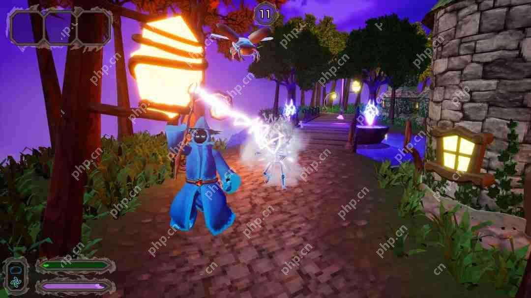 Steam喜加一：免费领取多人魔法对战游戏《施法与咒语》