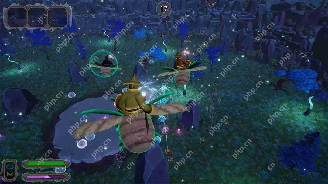 Steam喜加一：免费领取多人魔法对战游戏《施法与咒语》