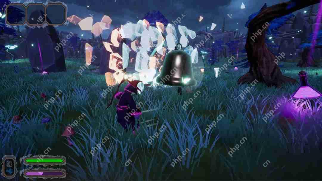 Steam喜加一：免费领取多人魔法对战游戏《施法与咒语》