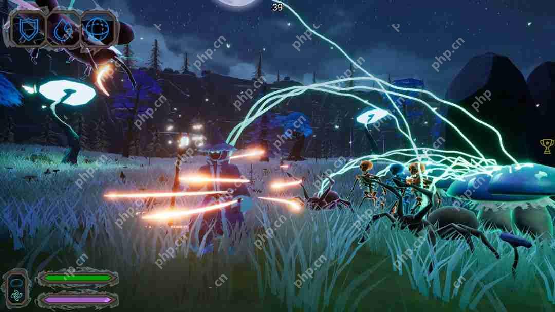 Steam喜加一：免费领取多人魔法对战游戏《施法与咒语》