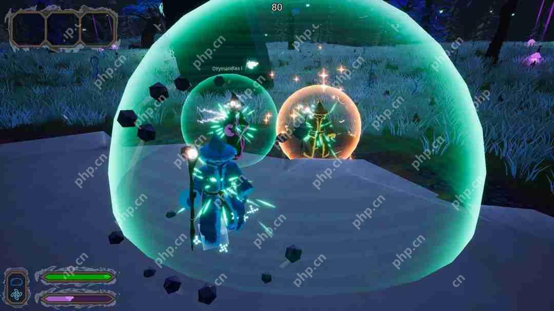 Steam喜加一：免费领取多人魔法对战游戏《施法与咒语》