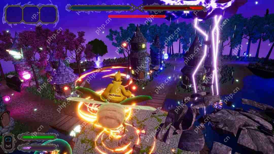 Steam喜加一：免费领取多人魔法对战游戏《施法与咒语》