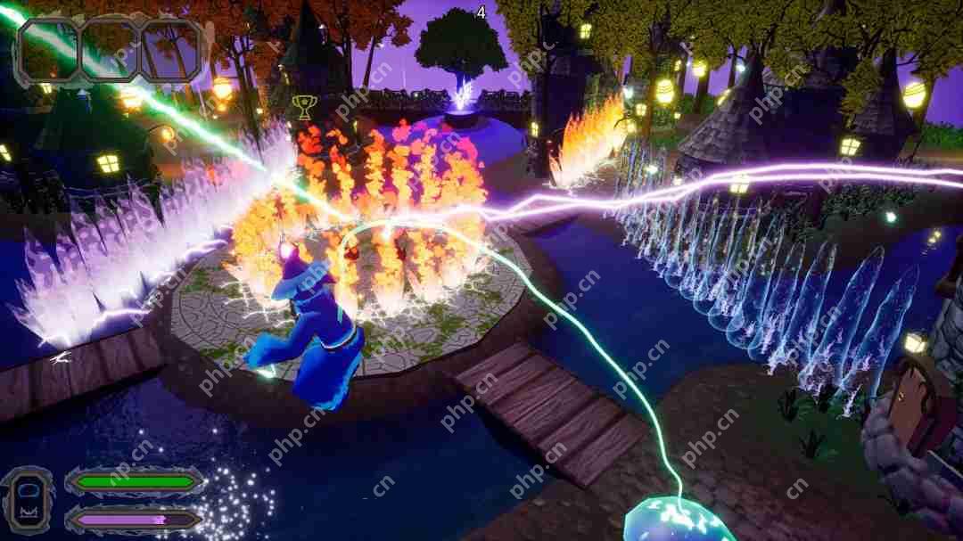 Steam喜加一：免费领取多人魔法对战游戏《施法与咒语》