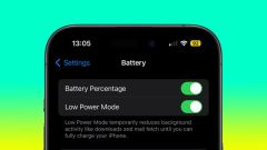 Automatikkan mod kuasa rendah iPhone berdasarkan tahap bateri