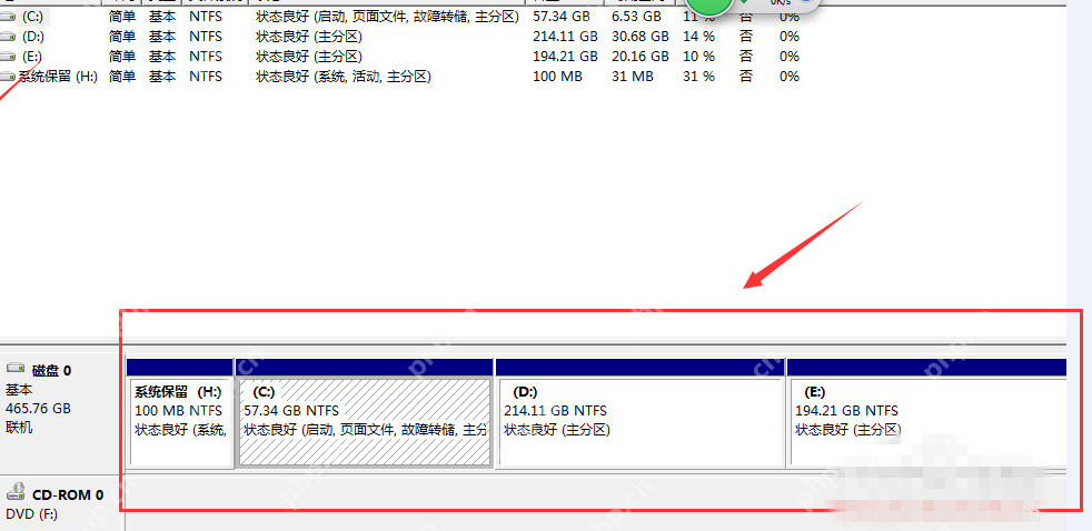 Windows 中磁盘空间不够用,重新分配即可 Windows 中磁盘空间不够用,重新分配即可