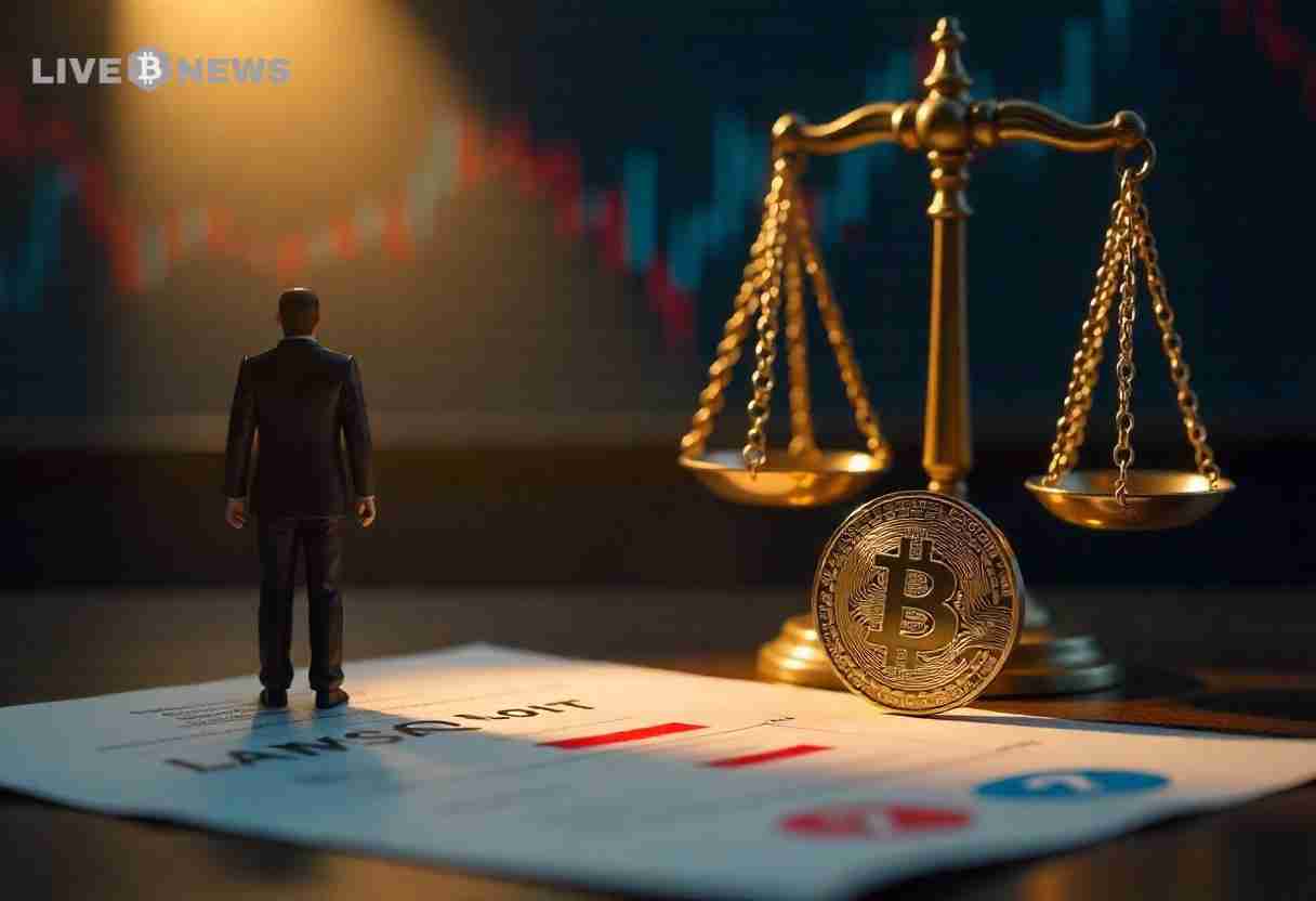 据称是因为涉过火比特币投资谋略而被告状