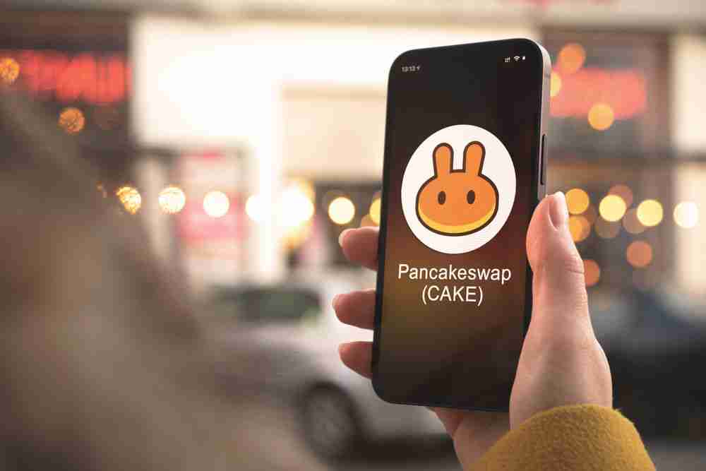 Pancakeswap（蛋糕）能干主要看涨信号，可能处于紧要打破的角落