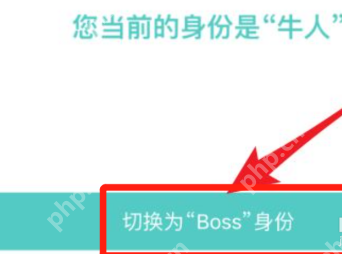 BOSS直聘怎么切换boss身份?BOSS直聘切换boss身份的方法