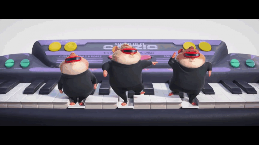 《疯狂动物城2》先导预告片发布 11月26日全球上映