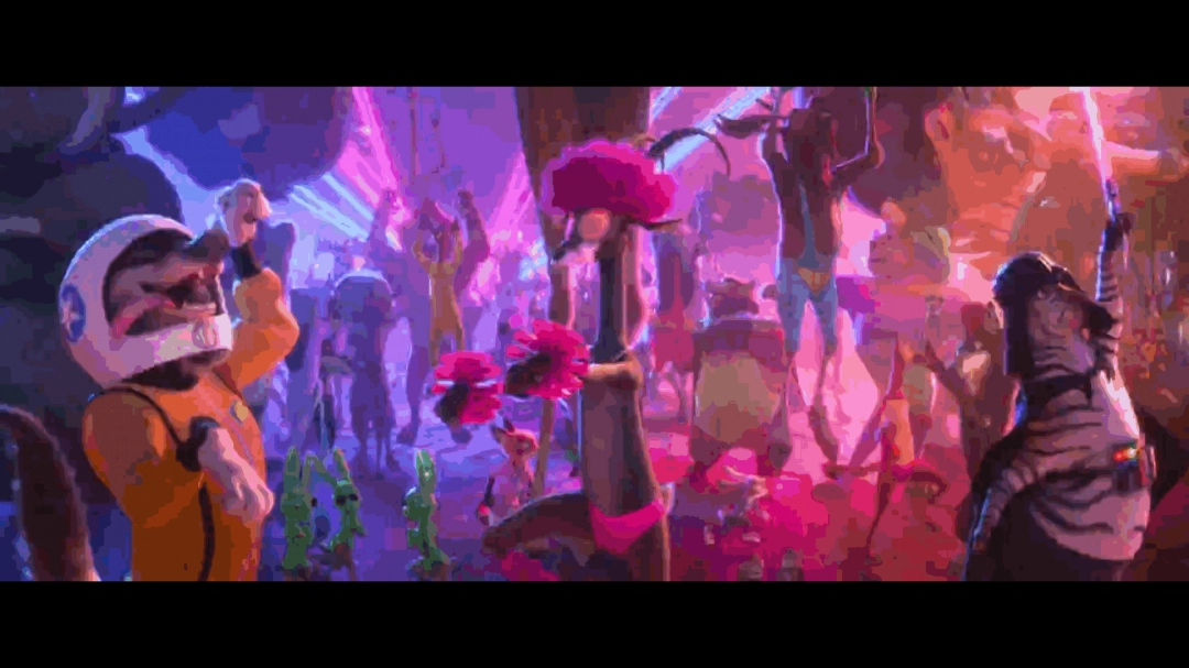 《疯狂动物城2》先导预告片发布 11月26日全球上映