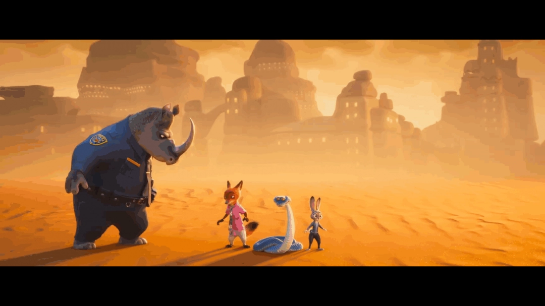 《疯狂动物城2》先导预告片发布 11月26日全球上映