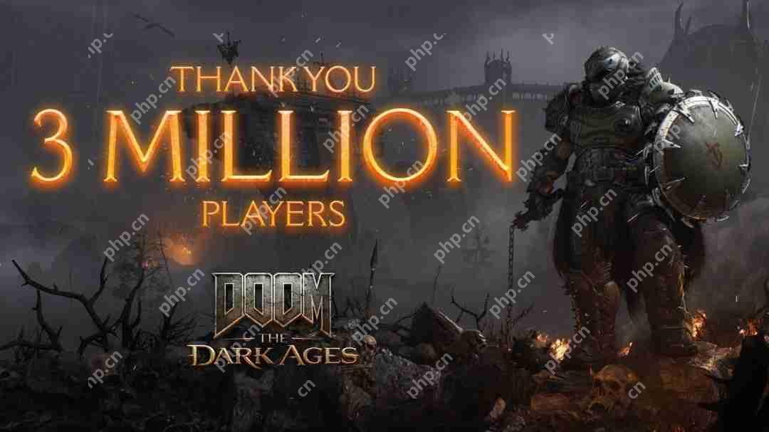 《毁灭战士:黑暗时代》玩家数破300万 B社很自豪