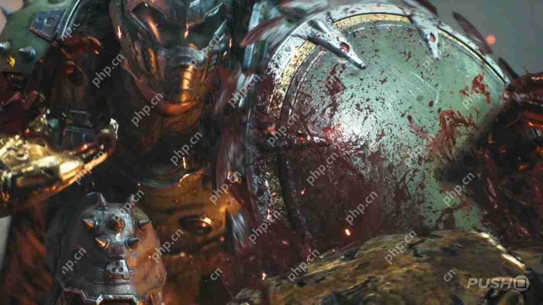 《毁灭战士:黑暗时代》玩家数破300万 B社很自豪