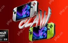微星发布 Claw A8 BZ2EM 游戏掌机 搭载 AMD Z2 Extreme