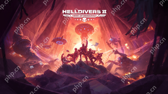 《绝地潜兵2》民主之心更新上线 超级地球登场