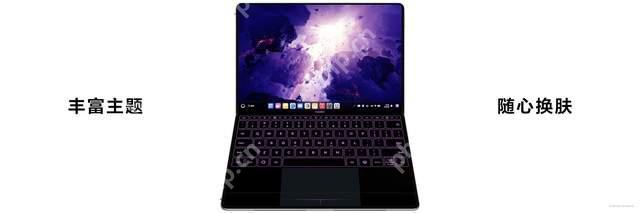18 英寸折叠屏太惊艳！华为 MateBook Fold 非凡大师折叠双屏效率翻倍