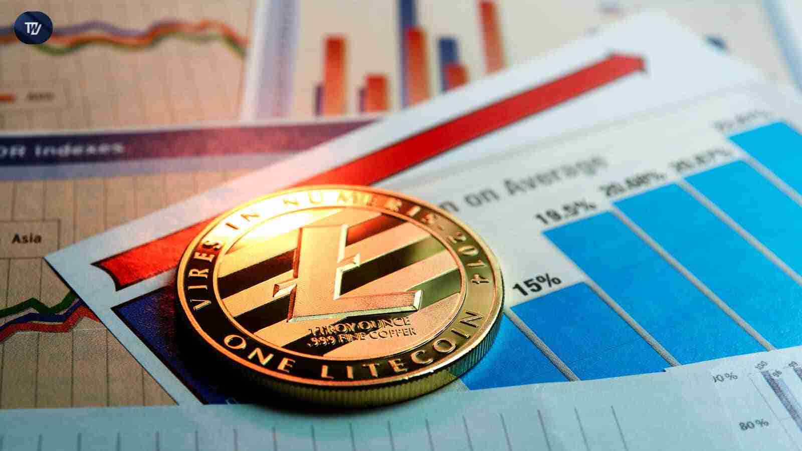 Litecoin（LTC）的价钱为$ 95.29