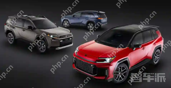 新一代丰田RAV4正式发布：三种外观设计 直指本田CR-V