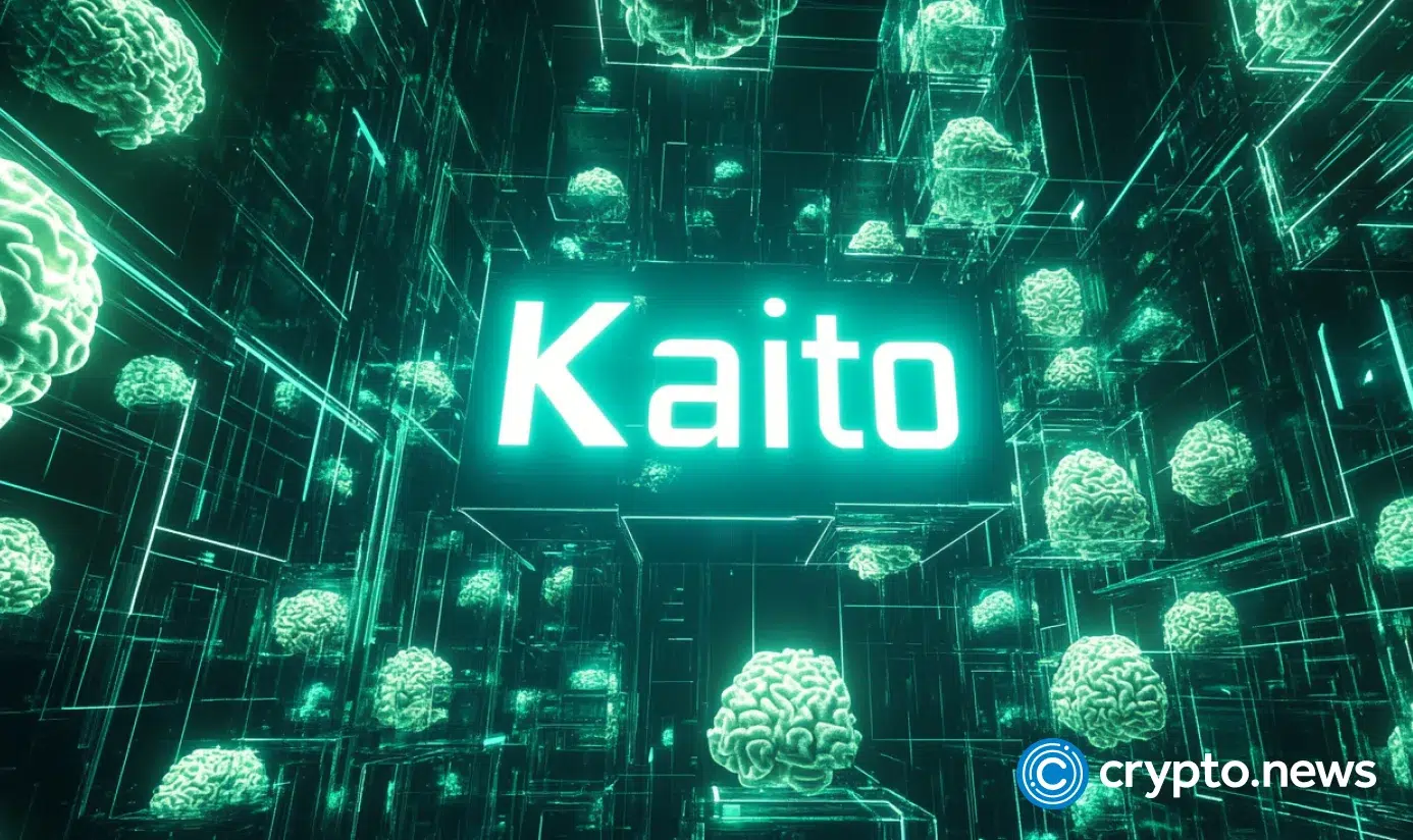 Kaito（Kaito）价钱高潮了20％，因为它在看涨的动量配置地打印了第二条腿 - 另外100％移动了吗？