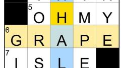 Today's NYT Mini Crossword Clues And Answers For Wednesday, May 21