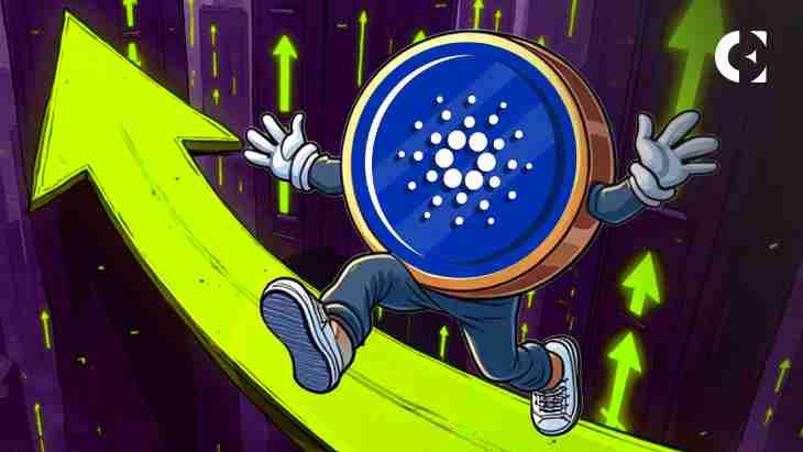 Cardano（ADA）5月21日以0.7550好意思元的价钱往复，流露了收复迹象