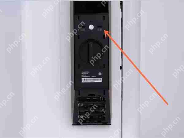 华为智能门锁出厂设置怎么回复