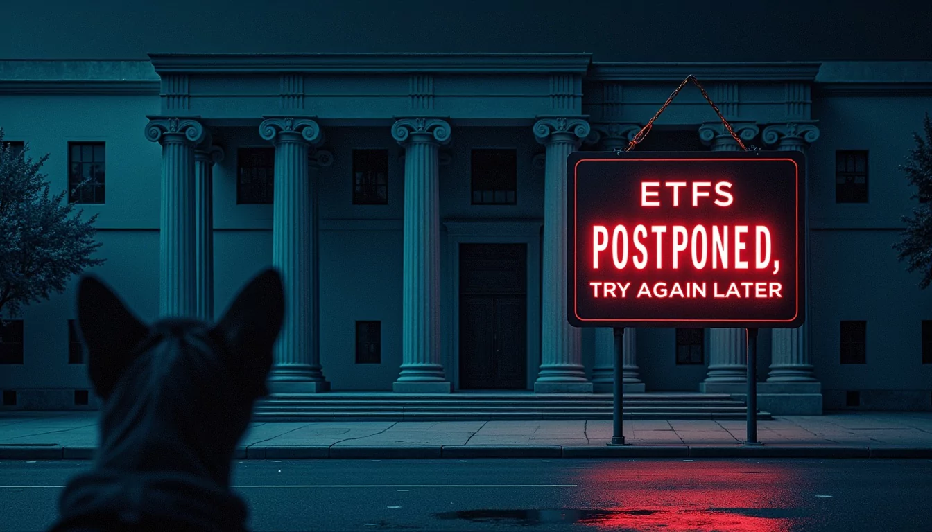 美国证券交易委员会（SEC）再次将其决定推迟了