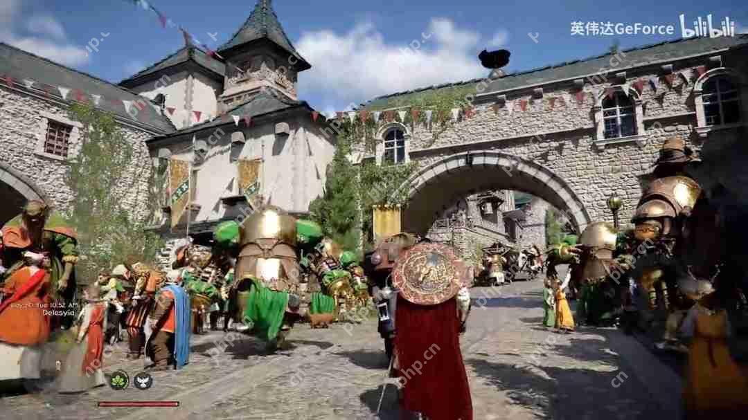 韩国《红色沙漠》新预告 战斗体验非常刺激！