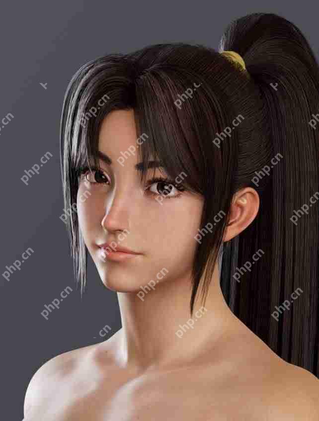 《街头霸王6》不知火舞3D美图 身材火辣到犯规！