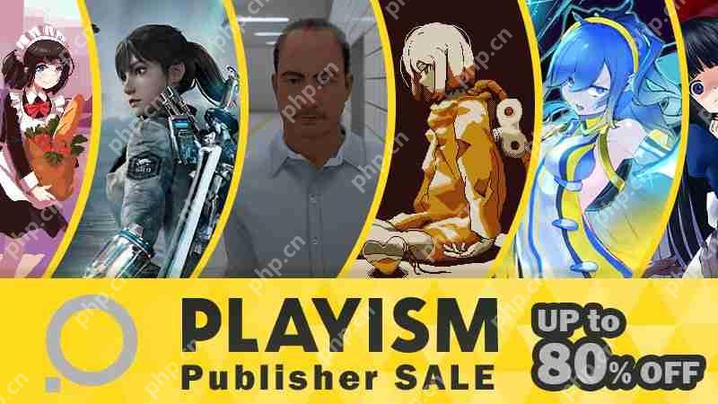 全场低至2折！PLAYISM发行商促销2025现已在Steam和Nintendo e-shop上开启