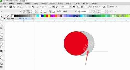 coreldraw怎么使用修剪工具?coreldraw使用修剪工具教程