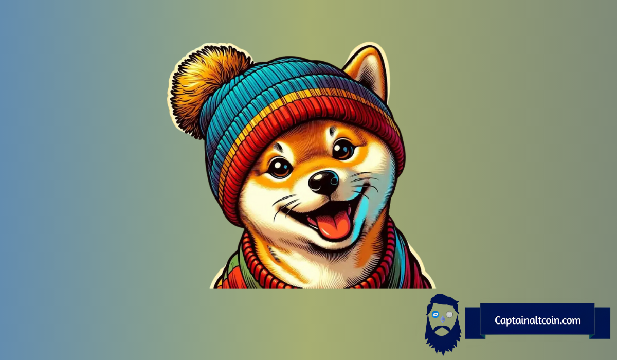 Dogwifhat（Wif）价钱眼睛高出1.30好意思元 - 下一个40％的齐集吗？