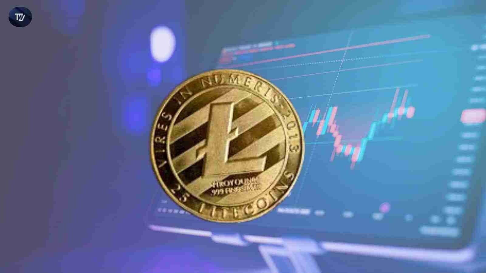 Litecoin（LTC）发达出强度，在往日24小时内赢得3.35％后，交游价钱为98好意思元