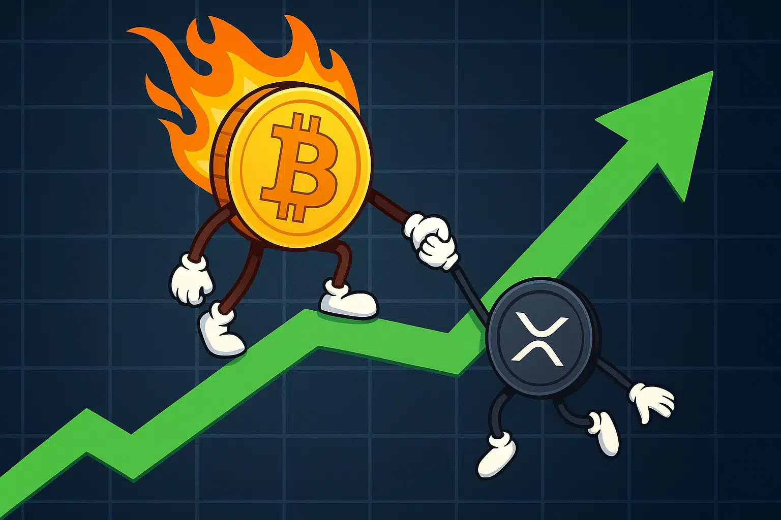 XRP价钱飙升，因为比特币达到了新的历史最高水平，一些分析师的成见是3好意思元