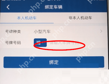 交管12123车辆如何绑定