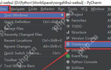PyCharm如何连接mysql数据库？PyCharm连接mysql数据库的方法