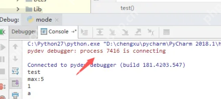 PyCharm怎么debug调试？PyCharm调试debug的方法
